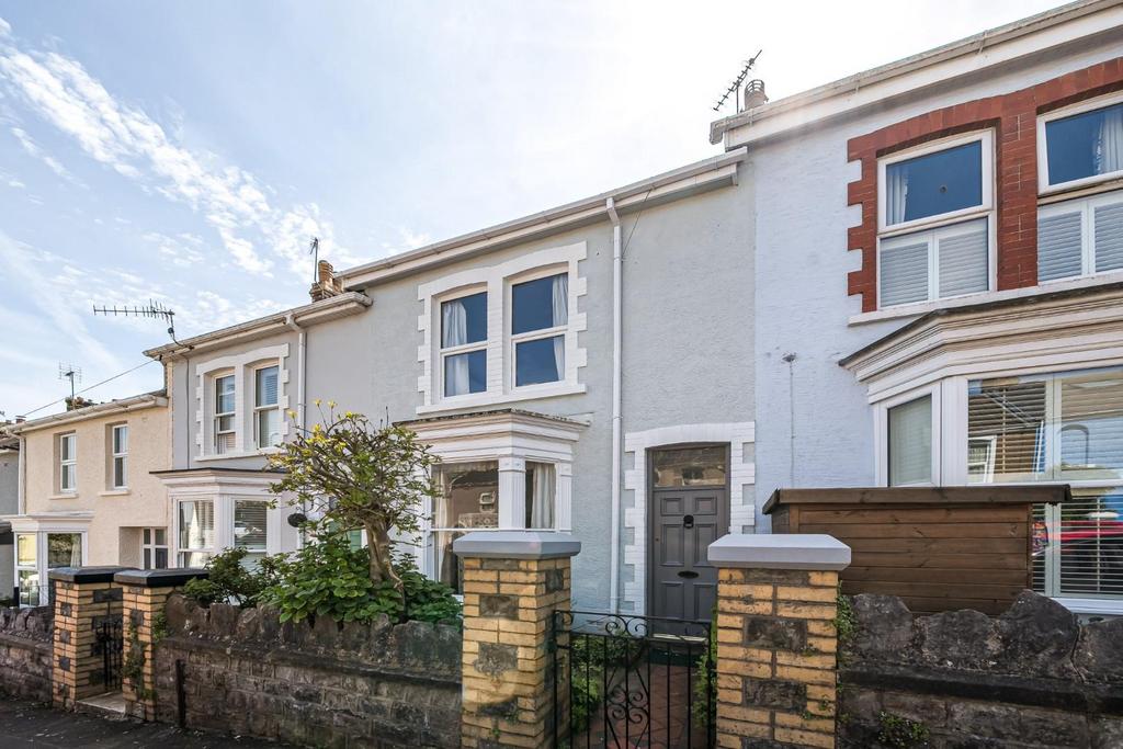 Victoria Avenue, Mumbles, Swansea 4 bed terraced house for sale £470,000