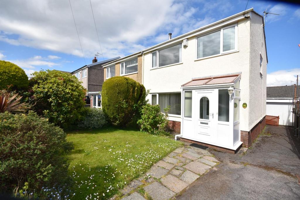 The Orchard, Newton, Swansea 3 bed semidetached house for sale £360,000