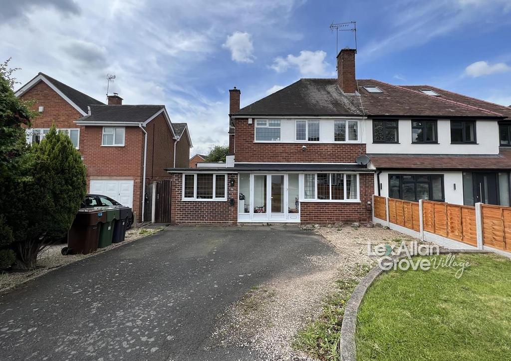 Summervale Road, Hagley, Stourbridge 4 bed semidetached house for sale