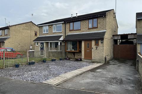 3 bedroom semi-detached house for sale, Teasel Close, Oakenshaw, Bradford