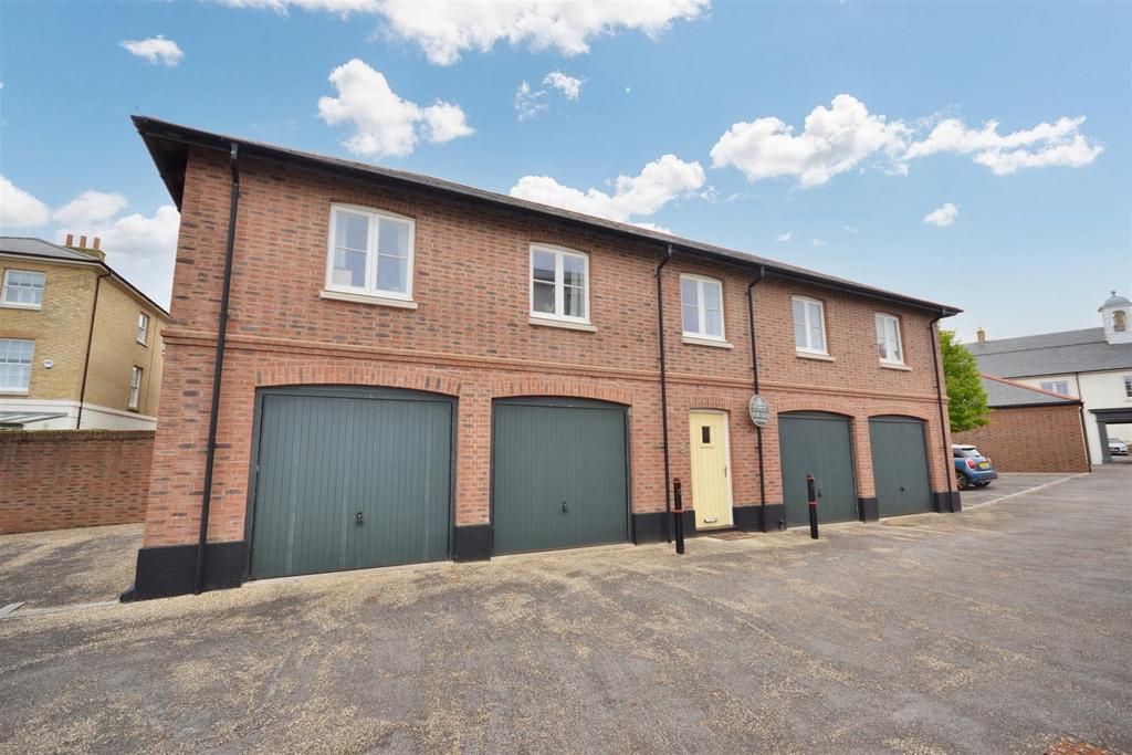 Marsden Mews, Poundbury, Dorchester 2 bed coach house for sale £325,000