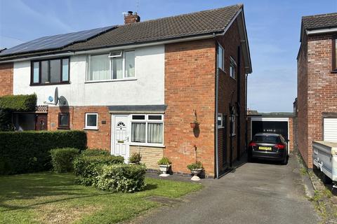 3 bedroom semi-detached house for sale, Chestnut Road, Glenfield, Leics