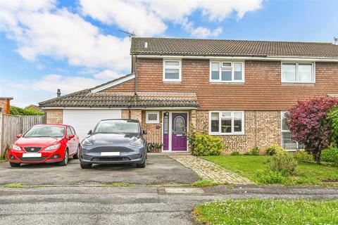 4 bedroom semi-detached house for sale, Barnes Close, West Wellow, Hampshire