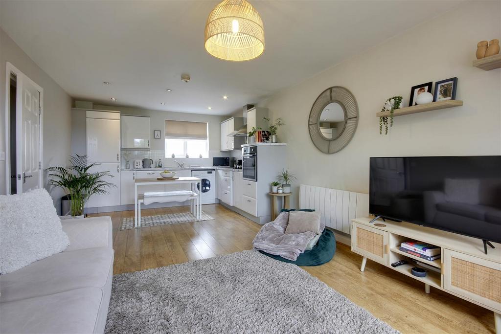 Open Plan Living Kitchen