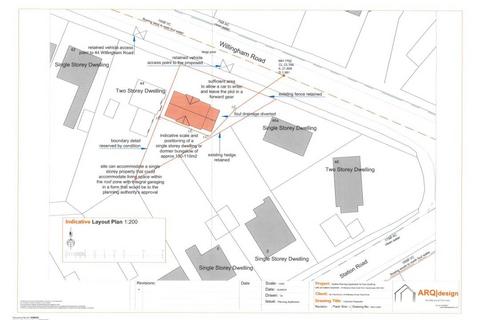 Land for sale, Willingham Road, Knaith Park, Gainsborough