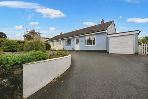2 bedroom semi-detached bungalow for sale, West End, St. Day