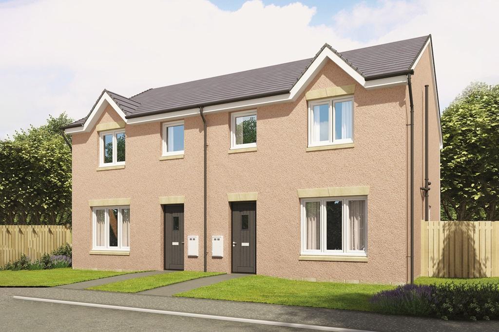 The Blair Plot 716 at Greenlaw... 3 bed end of terrace house for sale