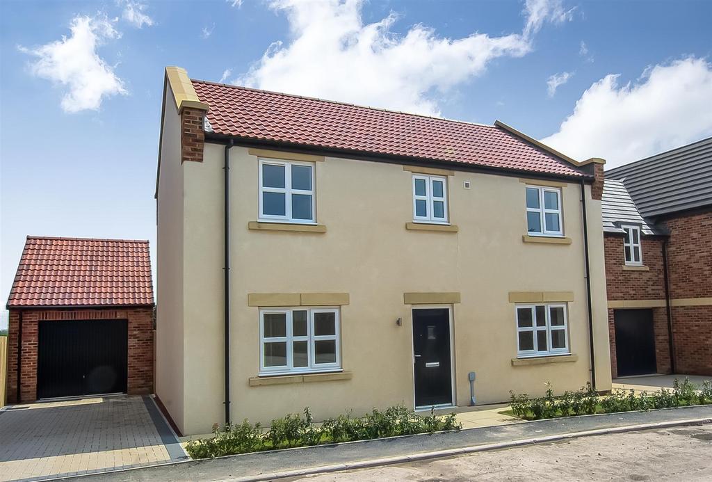 Middleton Road, Sadberge, Darlington 4 bed detached house for sale £