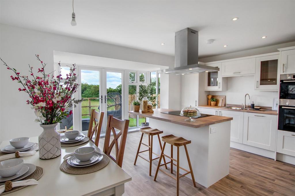 Middleton Road, Sadberge, Darlington 4 bed detached house for sale £