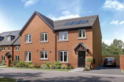 3 bedroom semi-detached house for sale, The Gosford - Plot 9 at Millbrook Place, Millbrook Place, David Whitby Way CW2