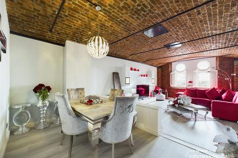 2 bedroom duplex for sale, Waterloo Warehouse, Liverpool