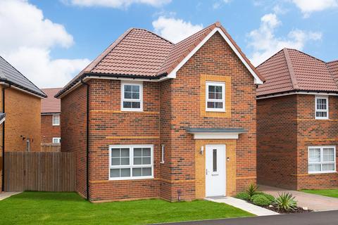 4 bedroom detached house for sale, Kingsley at Sycamore Grove Benfield Road, Walkergate, Newcastle upon Tyne NE6