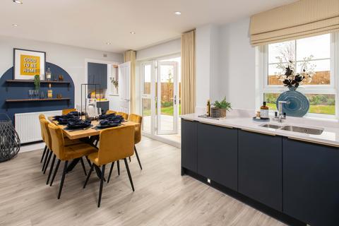 4 bedroom detached house for sale, WINDERMERE at Romans' Quarter Ward Road, Bingham, Nottingham NG13