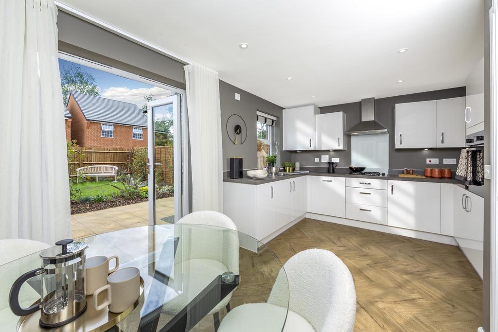 at David Wilson Homes The... 3 bed semidetached house for sale