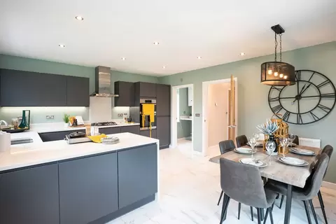 4 bedroom detached house for sale, Plot 1, The Douglas at Hudson Meadows, Buxton Road CW12