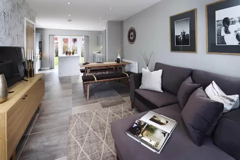 4 bedroom detached house for sale, Plot 2 at Hudson Meadows, Buxton Road CW12