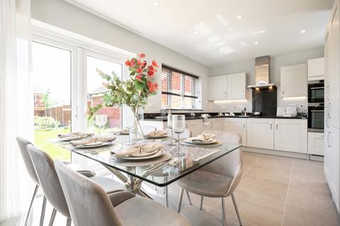 4 bedroom detached house for sale, Plot 89, The Langley at Bloor Homes at Stowmarket, Union Road IP14
