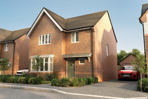 4 bedroom detached house for sale, Plot 90, The Wyatt at Bloor Homes at Stowmarket, Pipistrelle Drive IP14