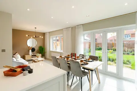 4 bedroom detached house for sale, Plot 90, The Wyatt at Bloor Homes at Stowmarket, Pipistrelle Drive IP14