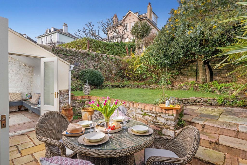34 Clarence Hill, Dartmouth 3 bed townhouse for sale £650,000