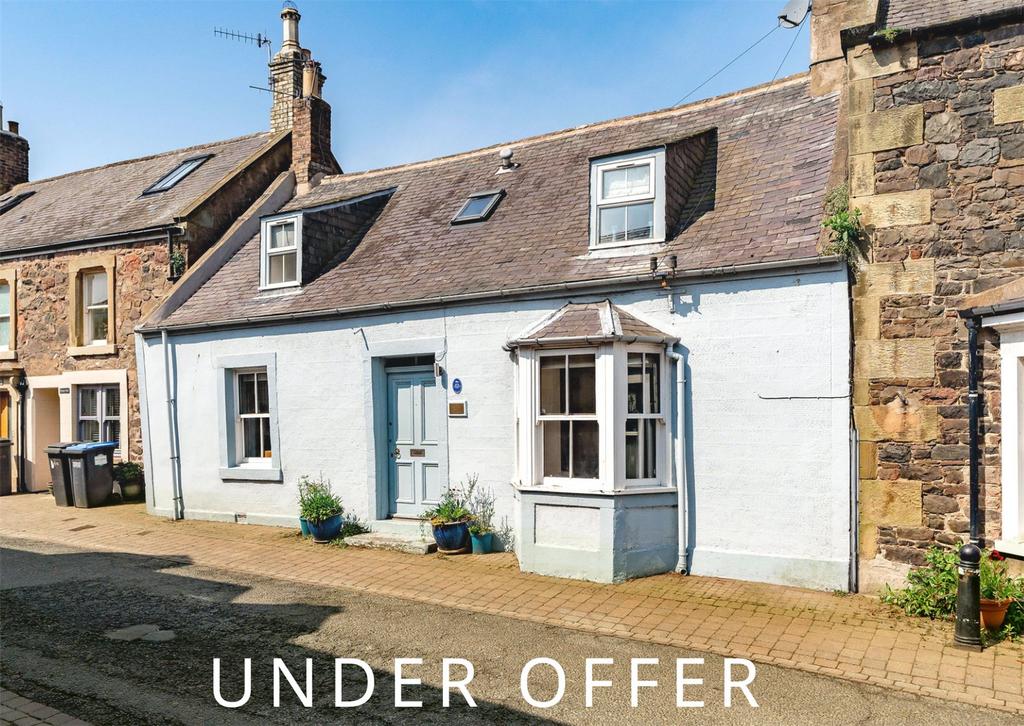 High Street, Coldingham, Eyemouth... 2 bed terraced house for sale £