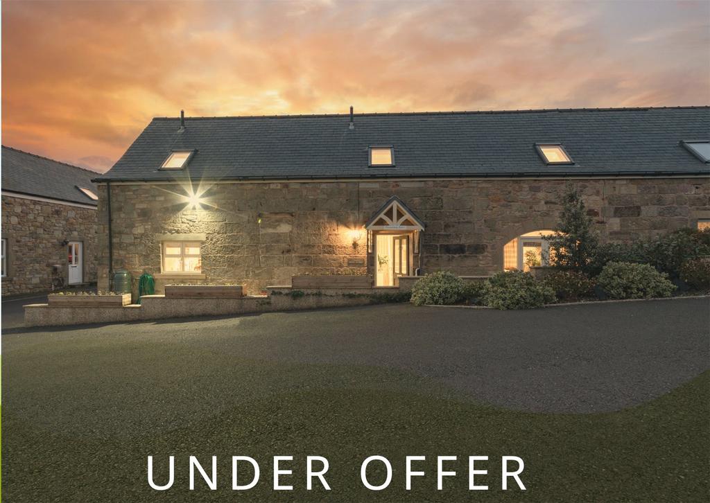 The Barns, Heathery Tops Farm... 2 bed semidetached house for sale £