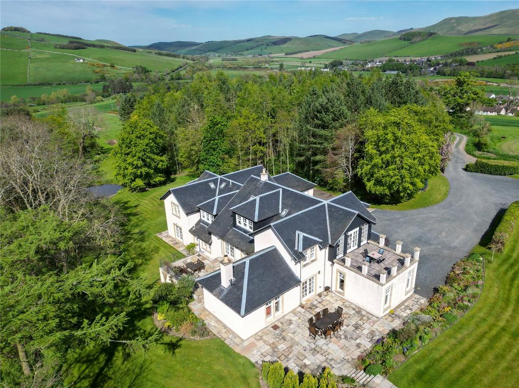 Yetholmlaw House, Town Yetholm... 5 bed detached house for sale £
