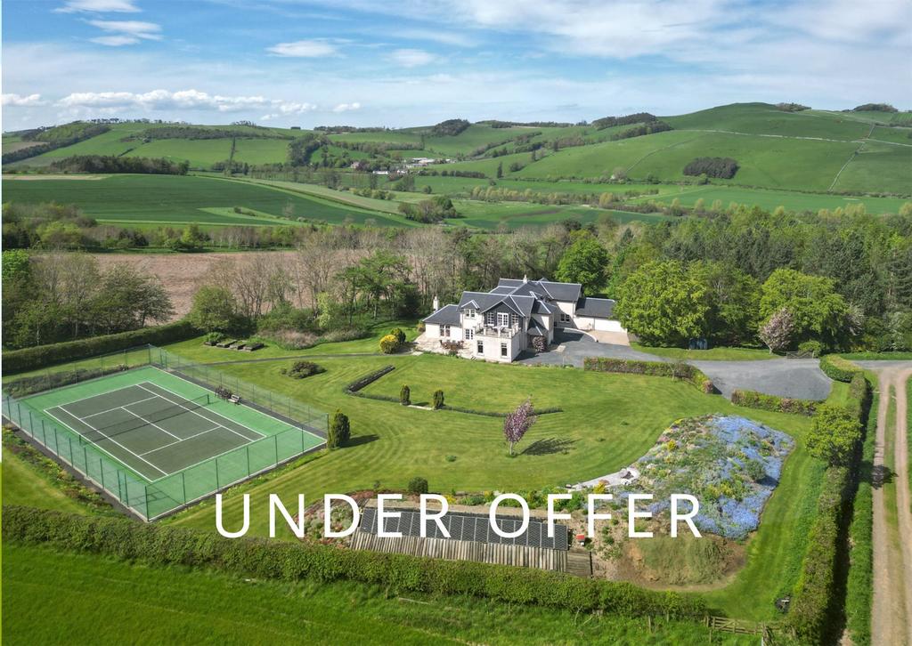 Yetholmlaw House, Town Yetholm... 5 bed detached house for sale £