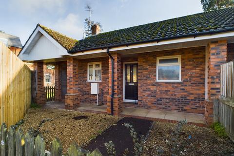 1 bedroom terraced bungalow for sale, Graftonbury Mews, Hereford HR2