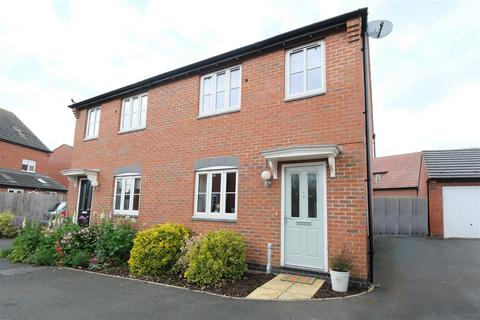 3 bedroom semi-detached house for sale, Edwards Way, Oakham