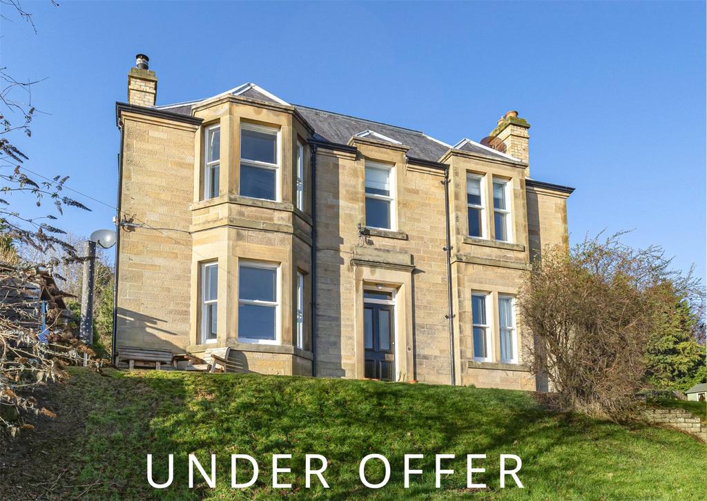 Eden House, Lanton Road, Jedburgh... 6 bed detached house for sale £