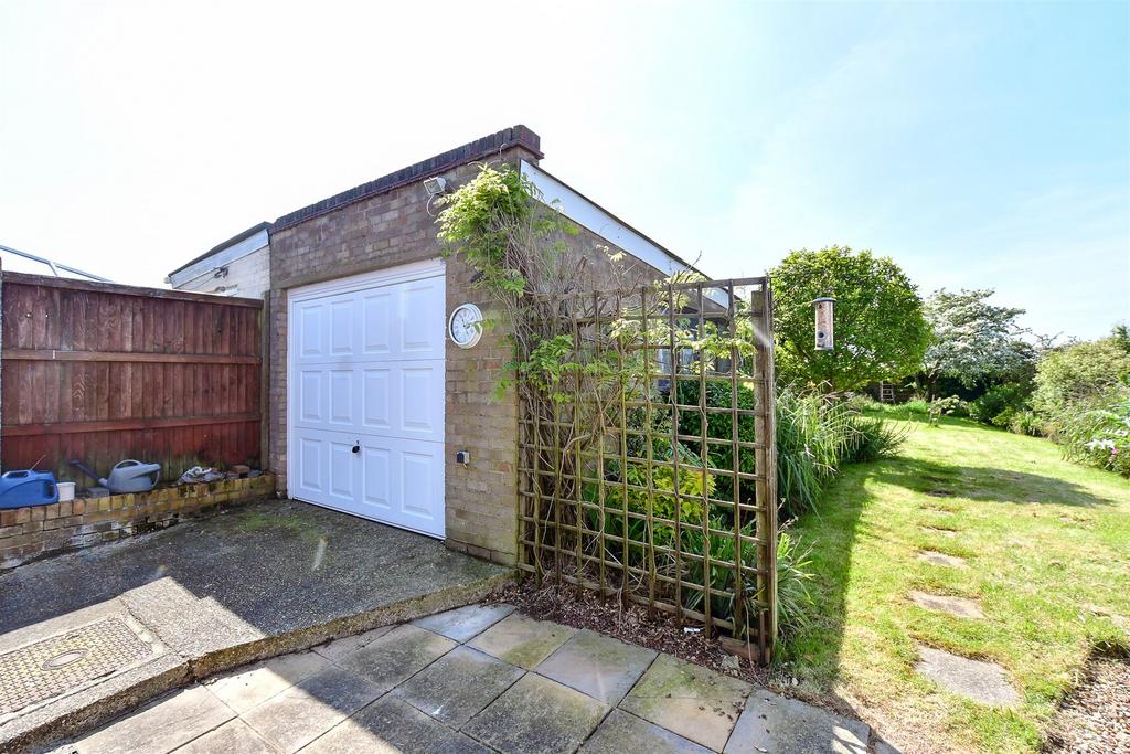 The Downings, Herne Bay, Kent 2 bed semidetached bungalow for sale £