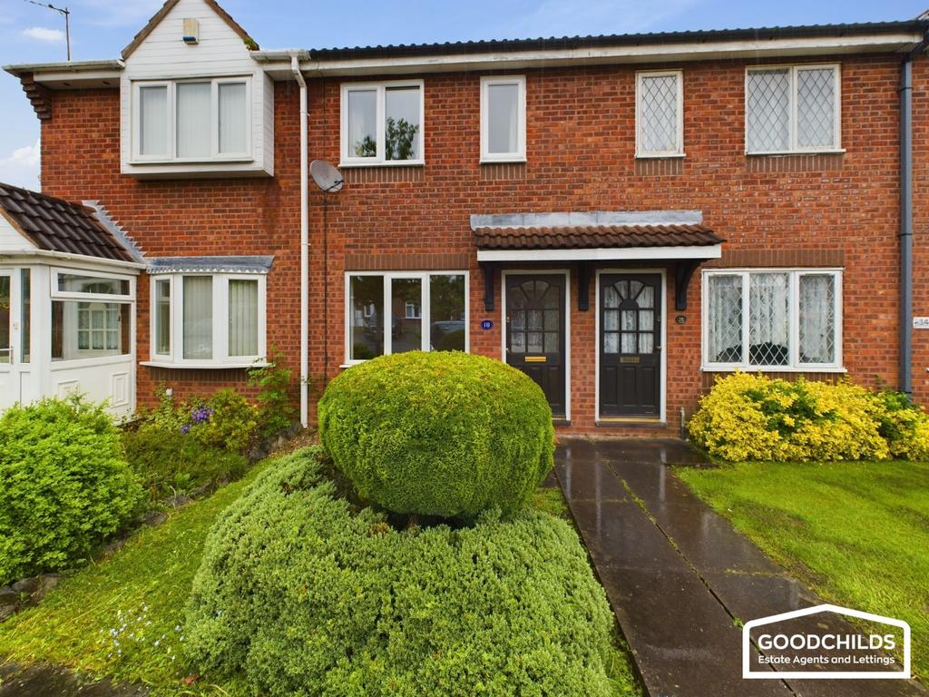 Ingestre Close, Turnberry, Bloxwich, WS3 2 bed terraced house for sale £175,000
