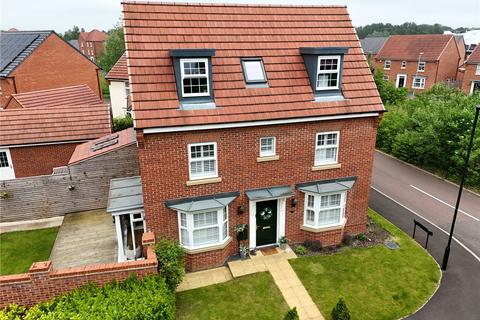 4 bedroom semi-detached house for sale, Turnberry Walk, Durham, DH1