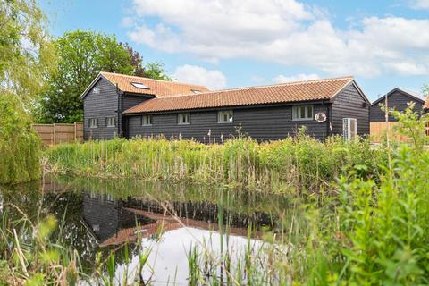 3 bedroom barn conversion for sale, Mill Lane, Ilkestshall St. Andrew