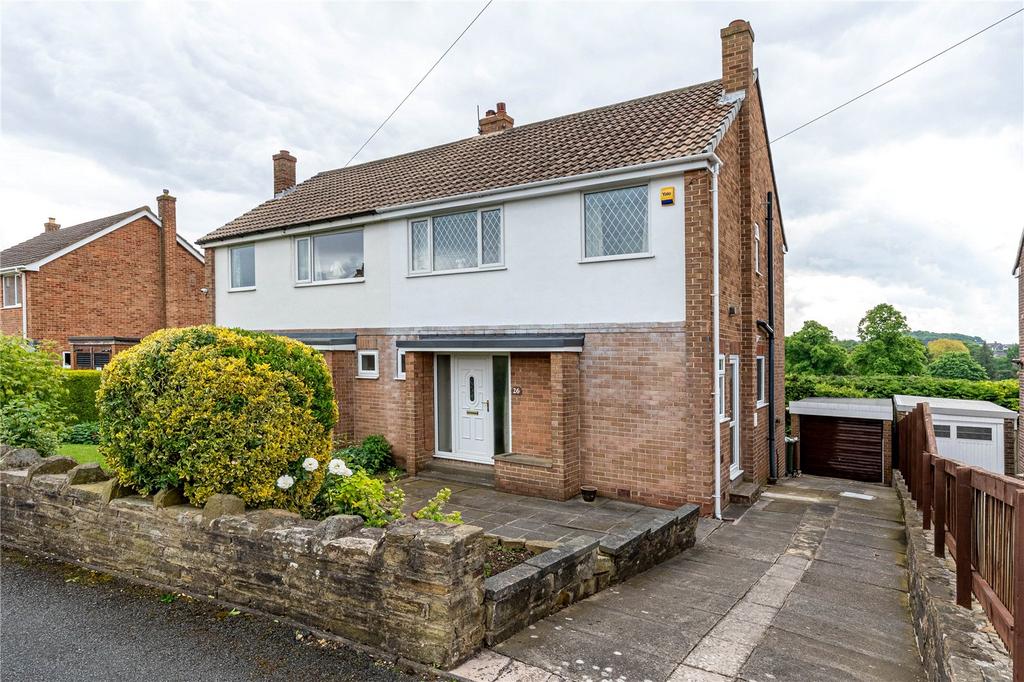 Thorne Grove, Rothwell, Leeds, West... 3 bed semidetached house for