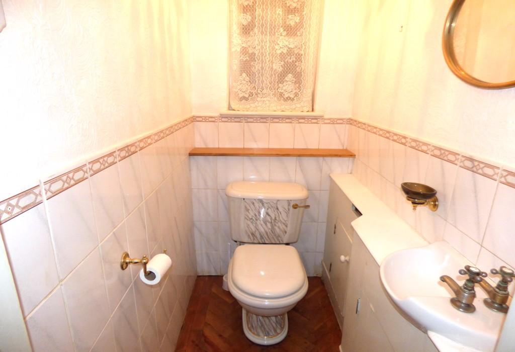 Downstairs Cloakroom