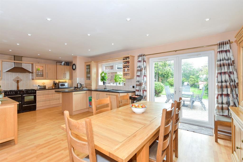 Roseacre Lane, Bearsted, Maidstone, Kent 4 bed semidetached house for