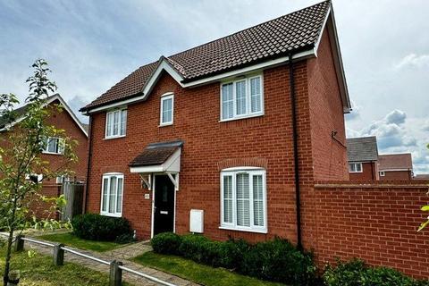 3 bedroom detached house for sale, Shackeroo Road, Bury St Edmunds, West Suffolk, IP32