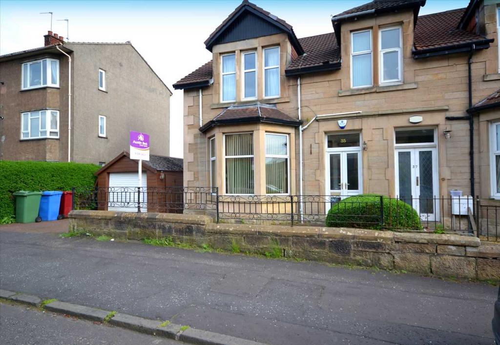 Rutherglen, Glasgow G73 3 bed semidetached house for sale £250,000
