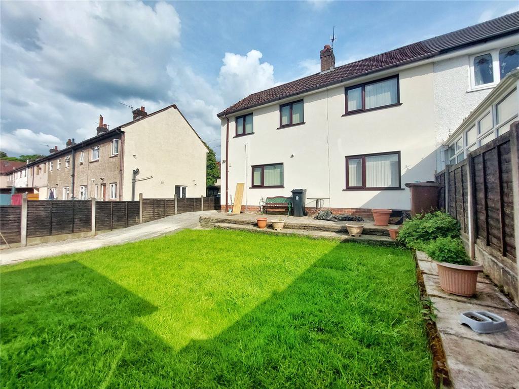 Rear Lawn Gardens