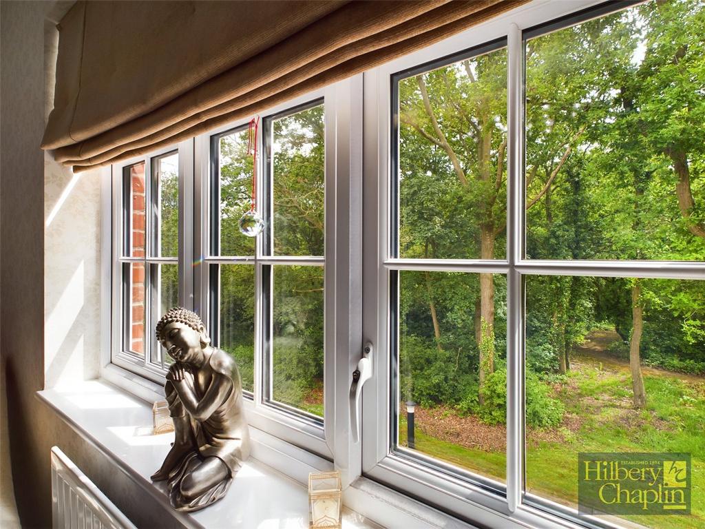 Master Bedroom View