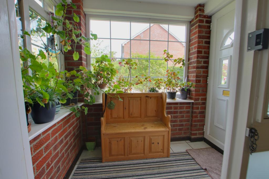 Entrance porch