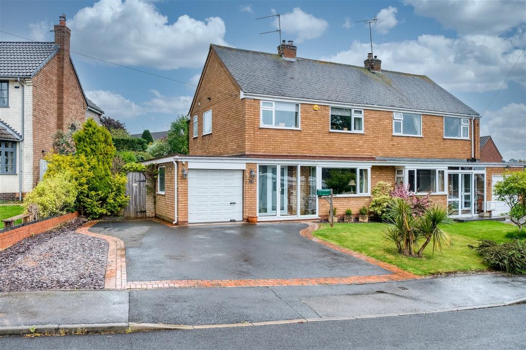 Shelley Close, Headless Cross... 3 bed semidetached house for sale £
