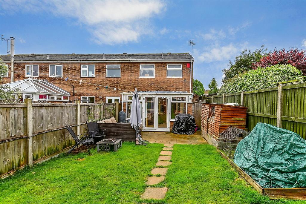 Steed Close, Herne Bay, Kent 3 bed end of terrace house for sale - £295,000