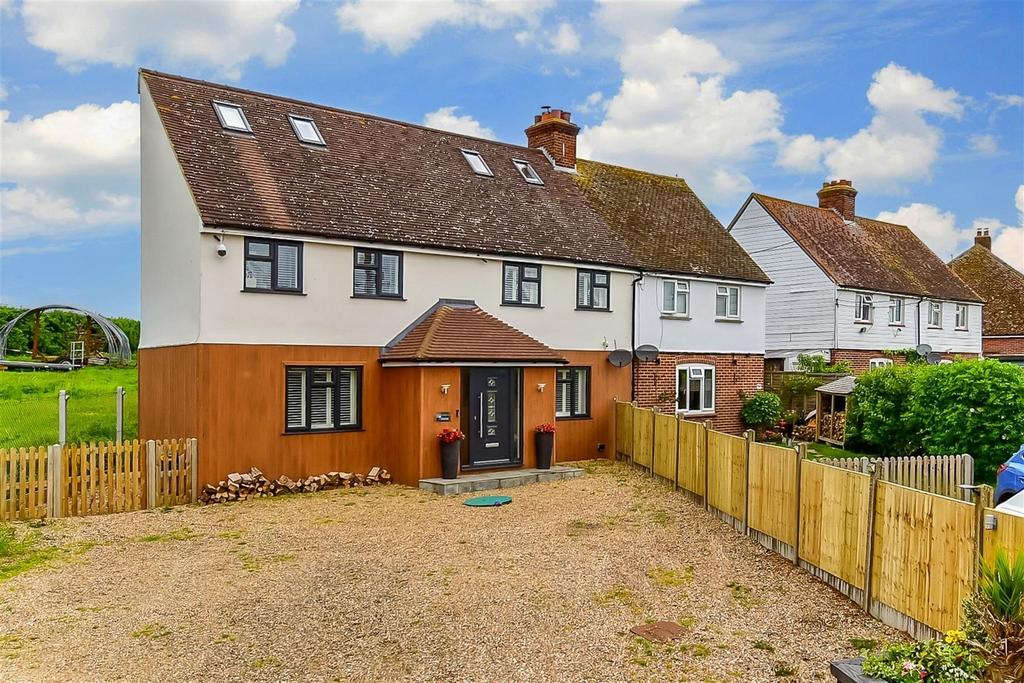 Grove Road, Wickhambreaux... 5 bed semidetached house for sale £550,000