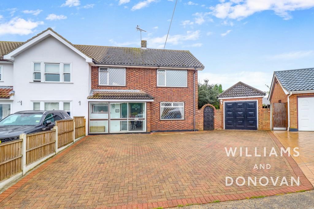 Newton Park Road, Thundersley 4 bed semidetached house for sale £450,000