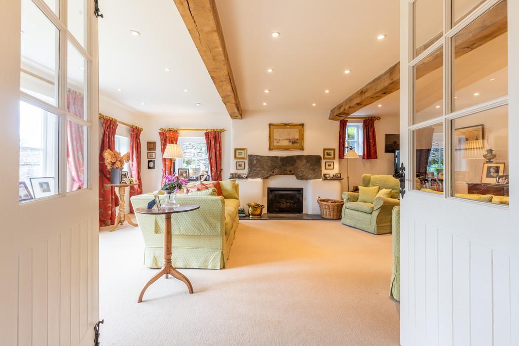 Looking through into the Sitting Room