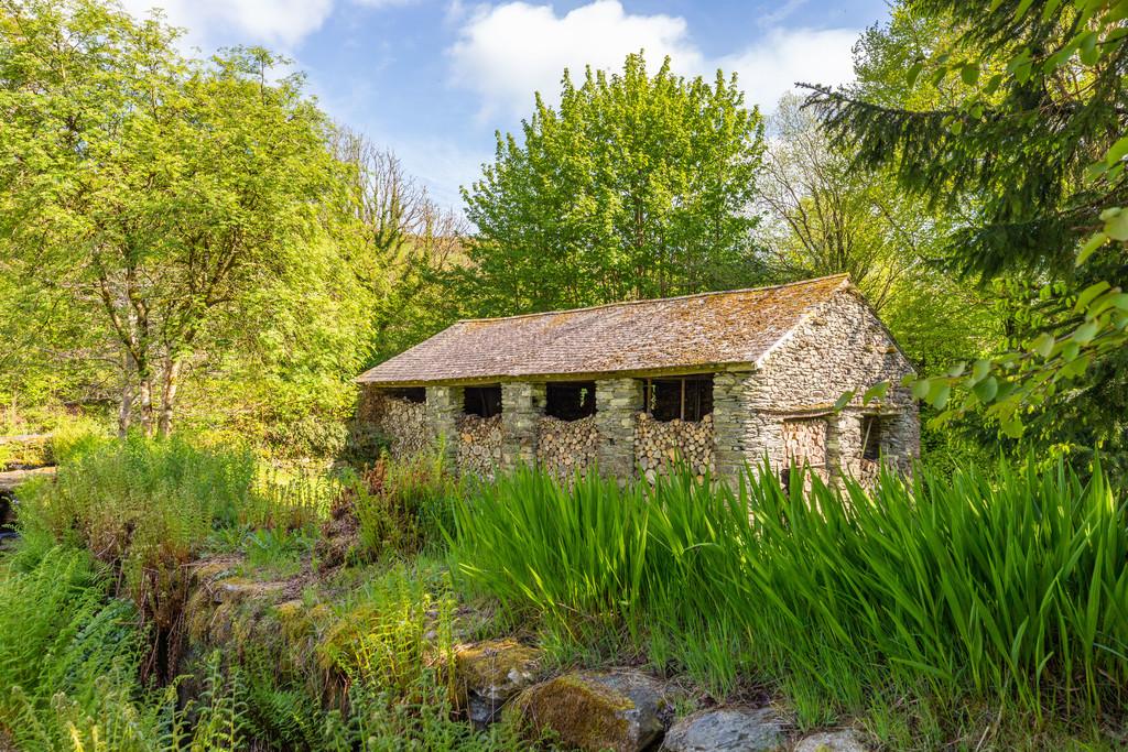 Former drying shed with