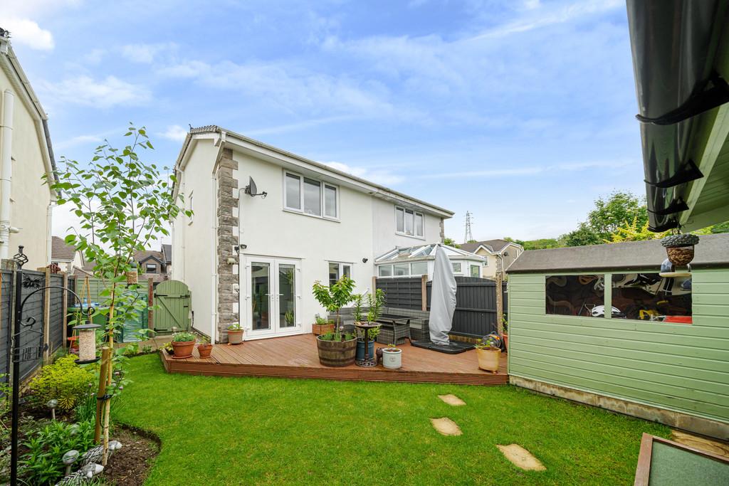 Rear Aspect & Garden